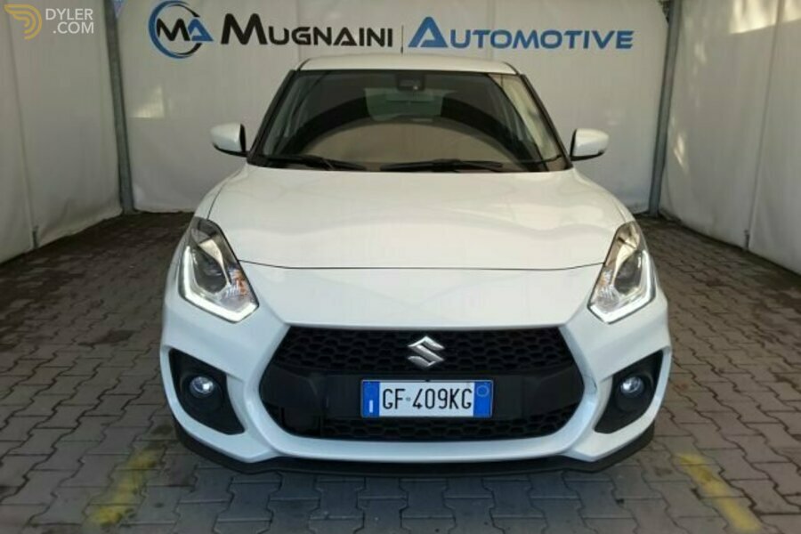 Plaque Identification Suzuki Swift Sport 1.4 SHVS – Modèle Premium Plus Elegance CVT – Décoration Auto