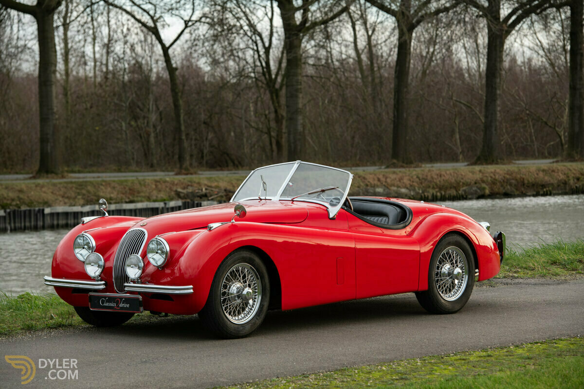 1951 Jaguar XK 120 Open-two-seater, foto 1