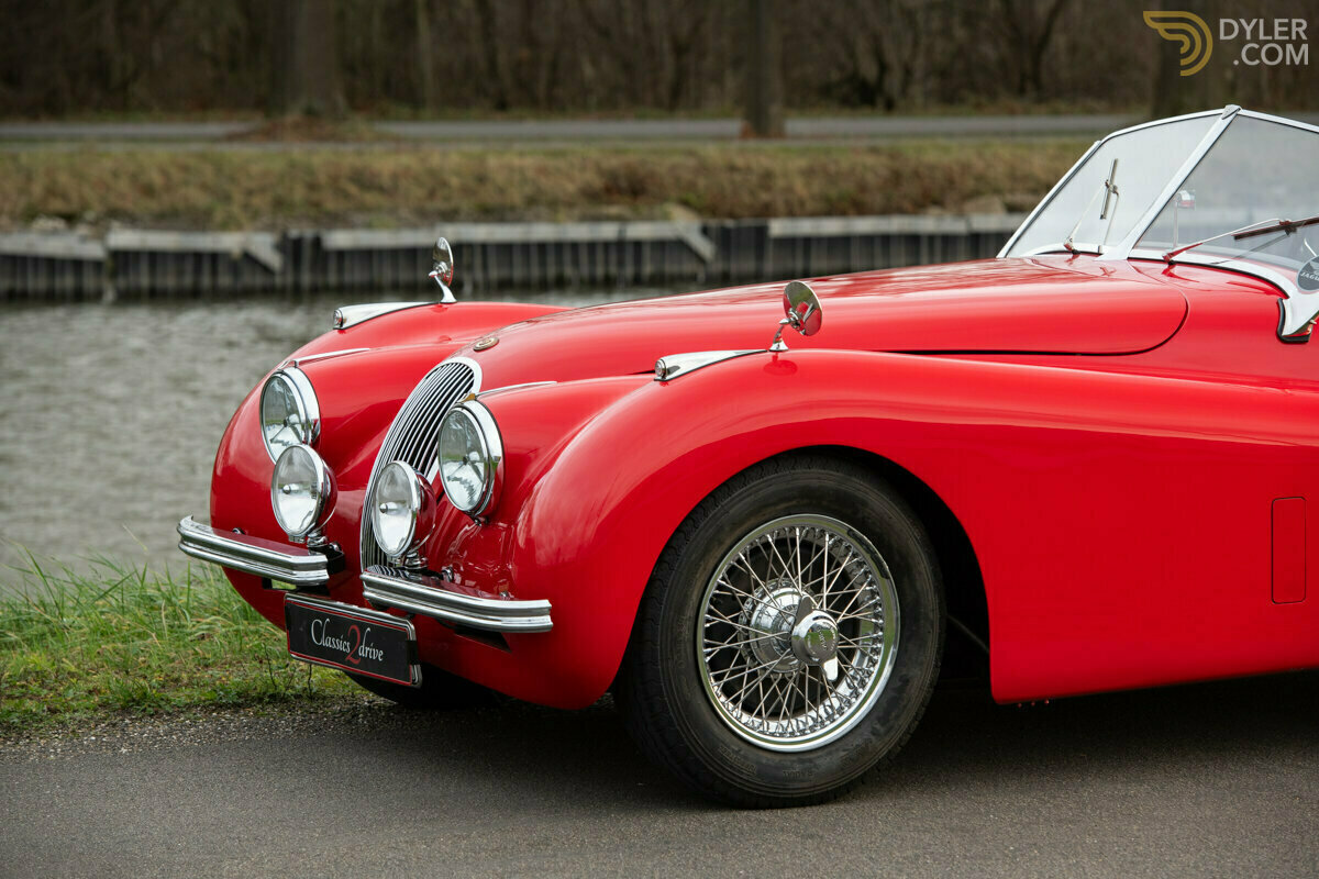 1951 Jaguar XK 120 Open-two-seater, foto 2
