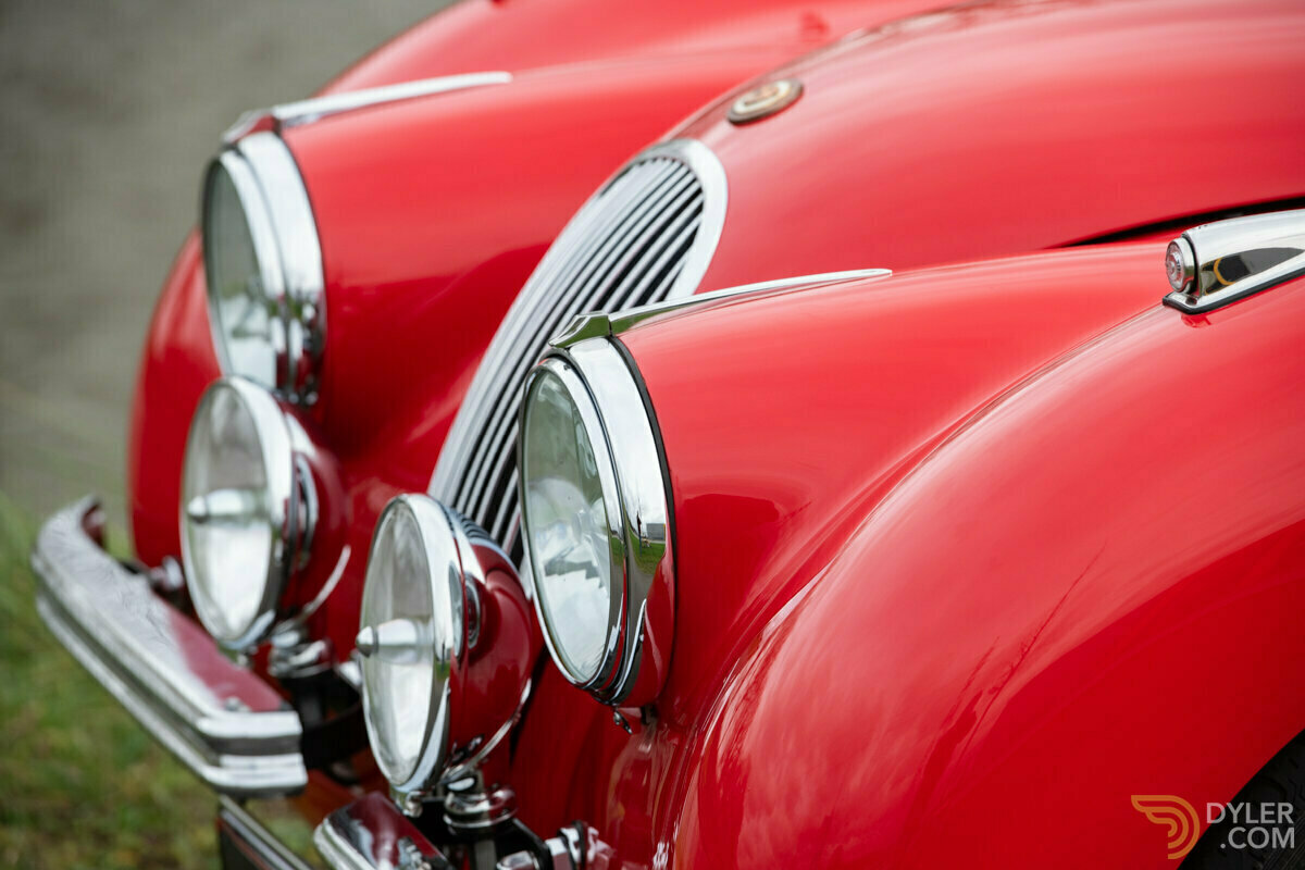 1951 Jaguar XK 120 Open-two-seater, foto 3
