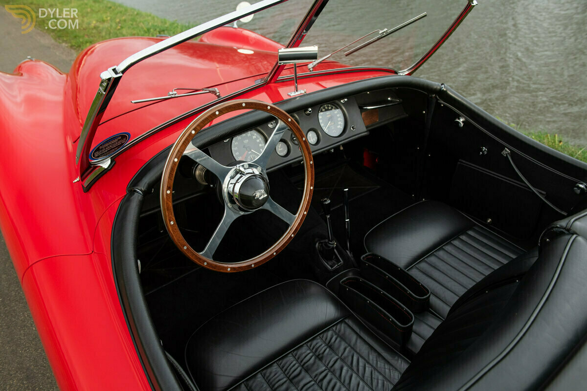 1951 Jaguar XK 120 Open-two-seater, foto 6