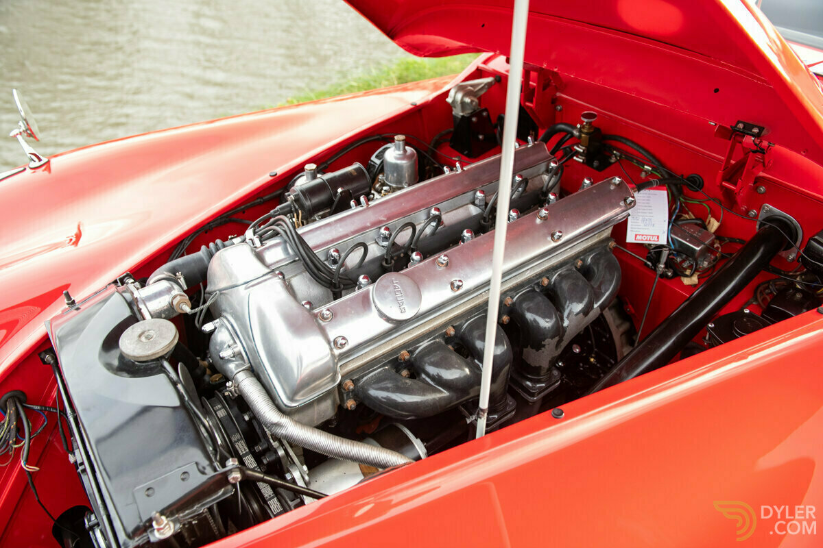 1951 Jaguar XK 120 Open-two-seater, foto 11