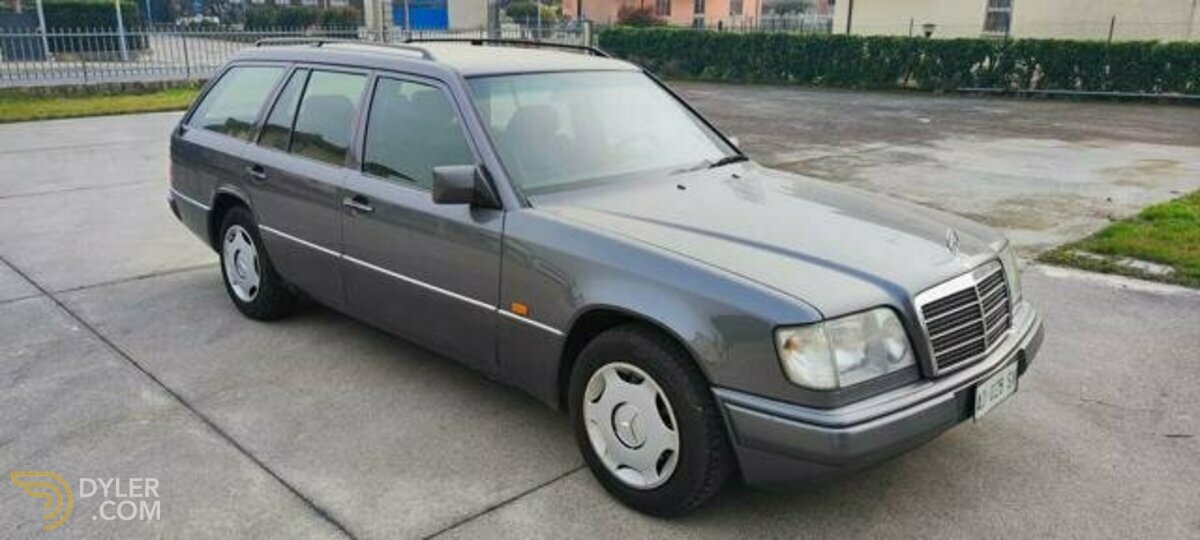 1994 Mercedes-Benz E 200 cat Station Wagon Classica, foto 1