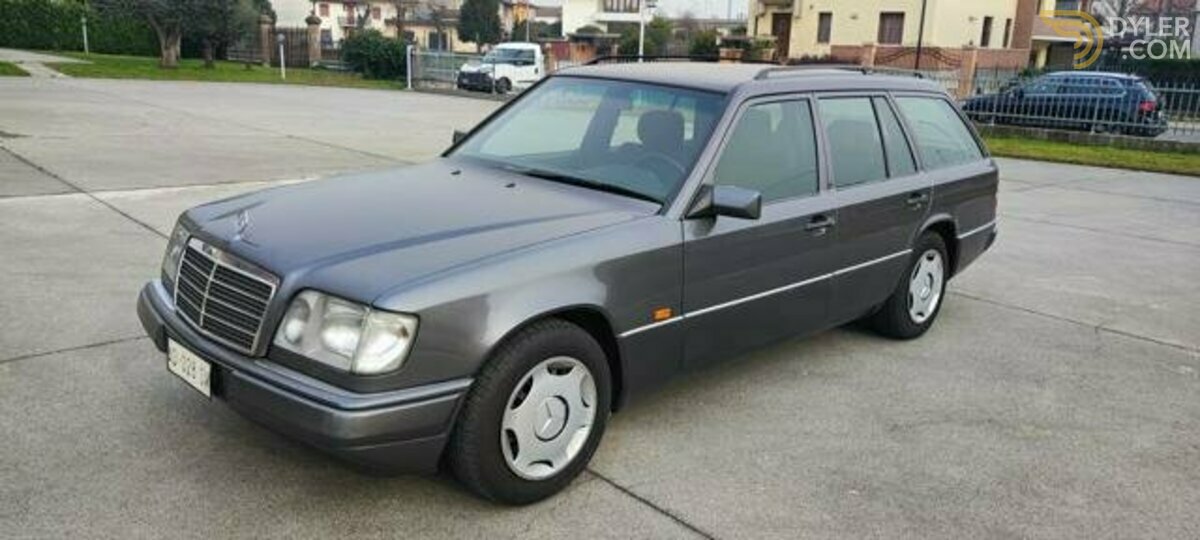 1994 Mercedes-Benz E 200 cat Station Wagon Classica, foto 2