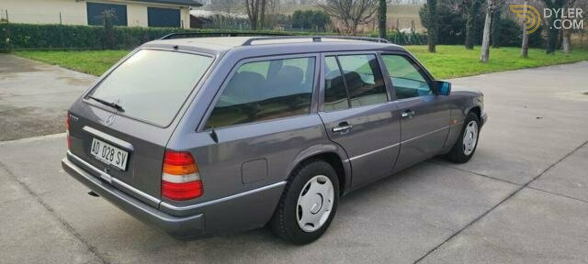 1994 Mercedes-Benz E 200 cat Station Wagon Classica, foto 3