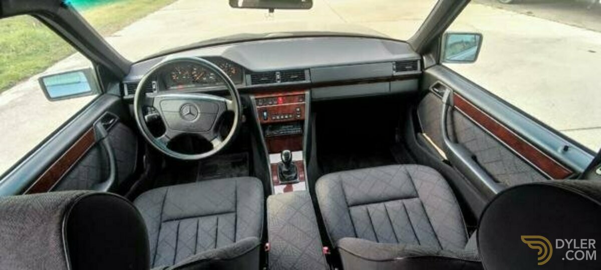 1994 Mercedes-Benz E 200 cat Station Wagon Classica, foto 4