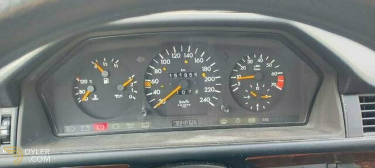 1994 Mercedes-Benz E 200 cat Station Wagon Classica, foto 5