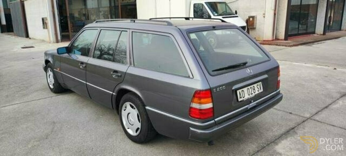 1994 Mercedes-Benz E 200 cat Station Wagon Classica, foto 7