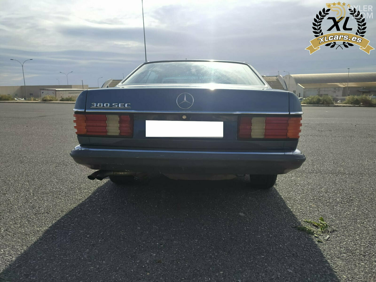 1982 Mercedes-Benz 380 SEC, foto 8