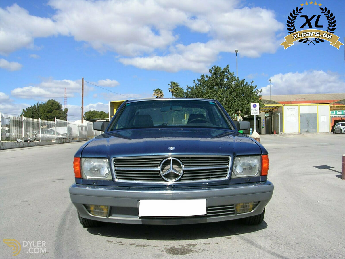 1982 Mercedes-Benz 380 SEC, foto 3