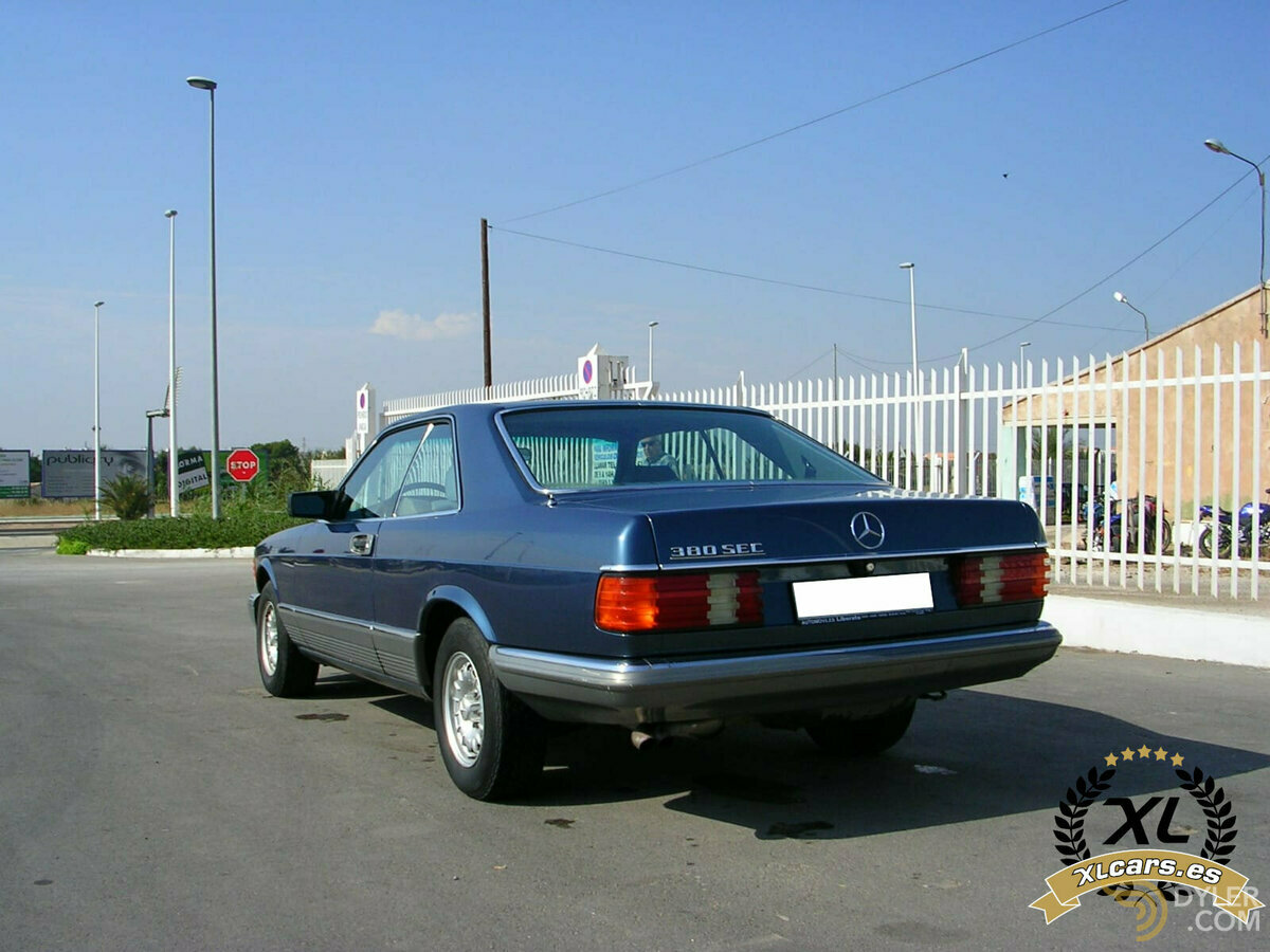 1982 Mercedes-Benz 380 SEC, foto 6