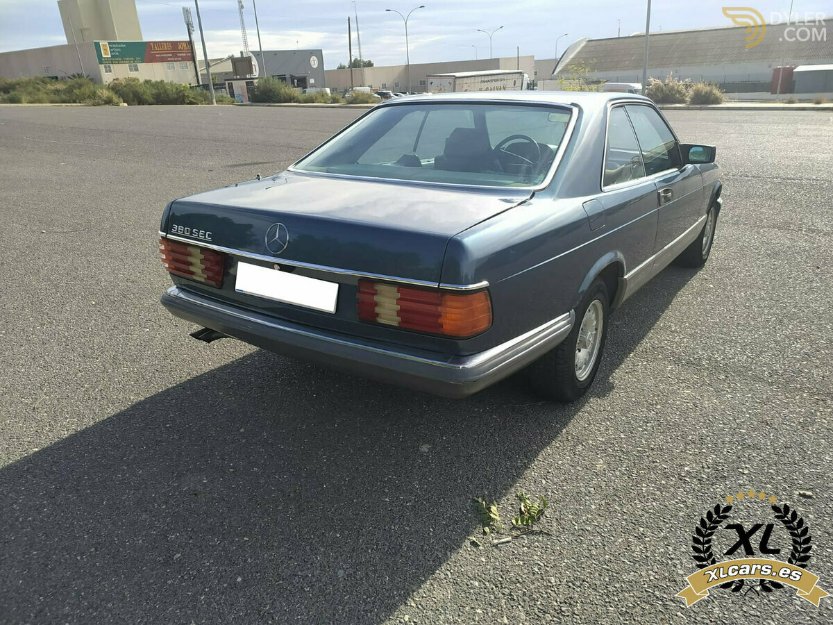 1982 Mercedes-Benz 380 SEC, foto 7