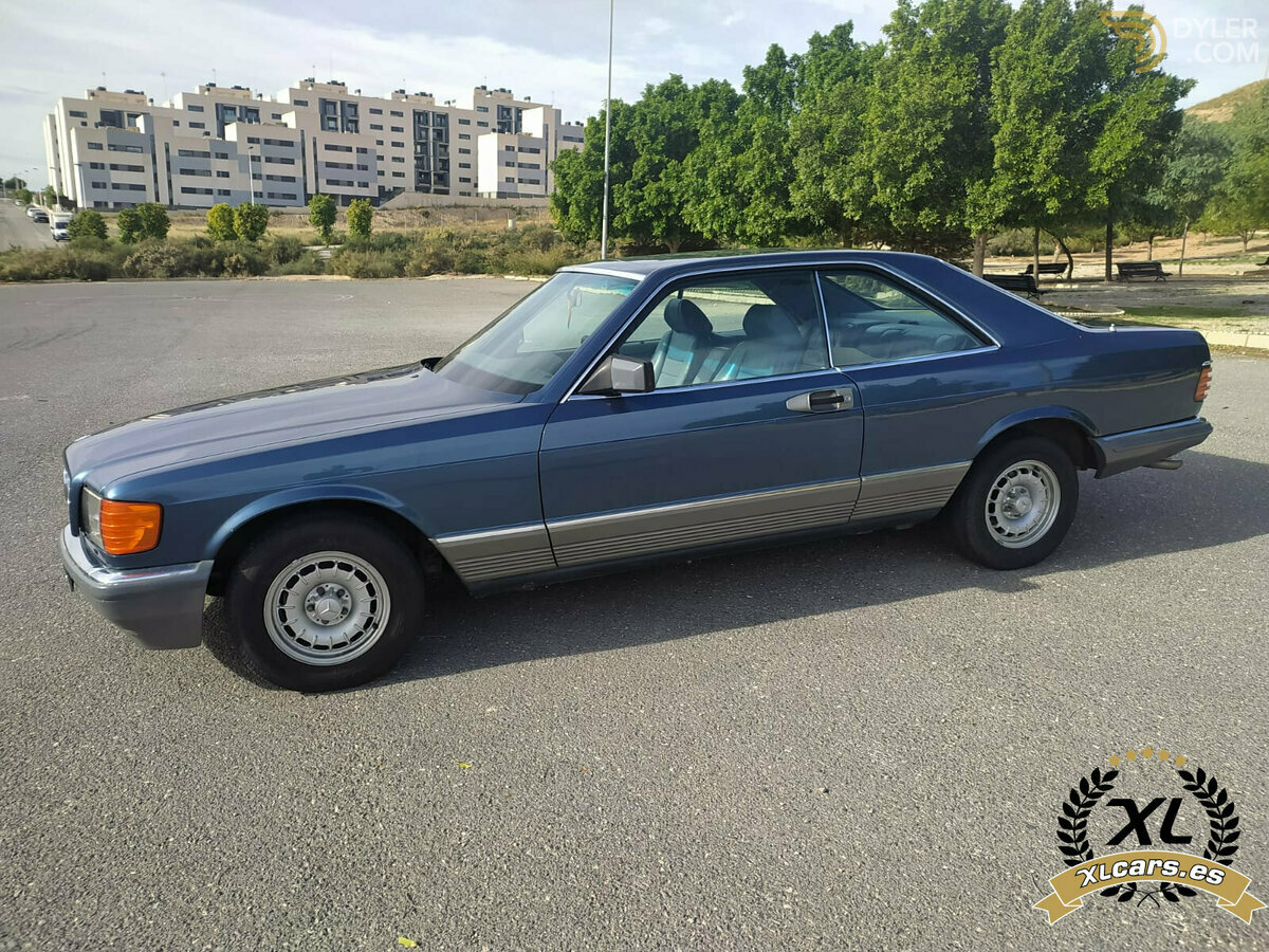1982 Mercedes-Benz 380 SEC, foto 4
