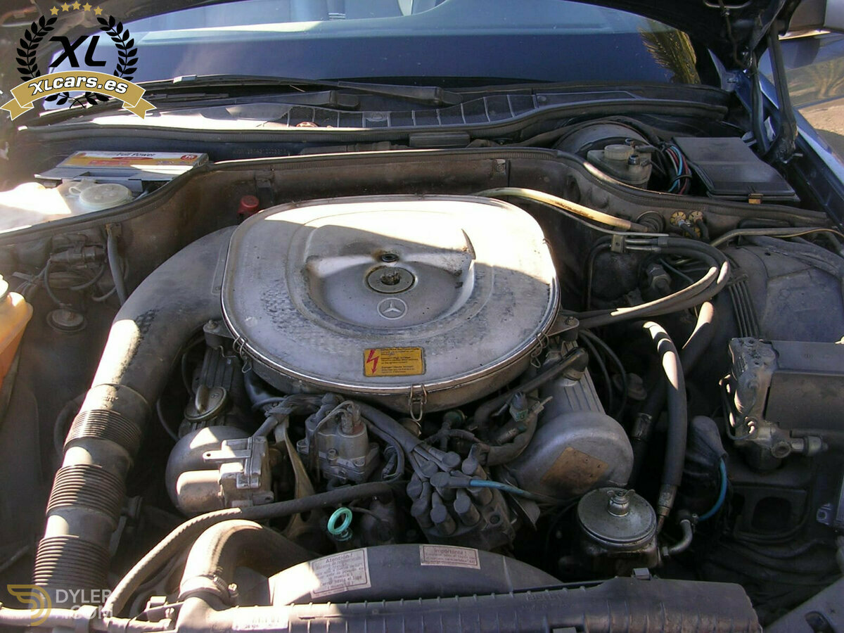 1982 Mercedes-Benz 380 SEC, foto 12