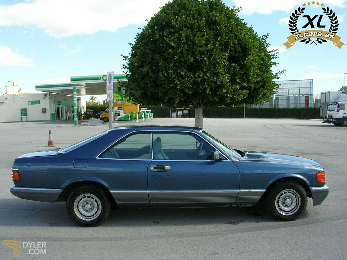 1982 Mercedes-Benz 380 SEC, foto 5