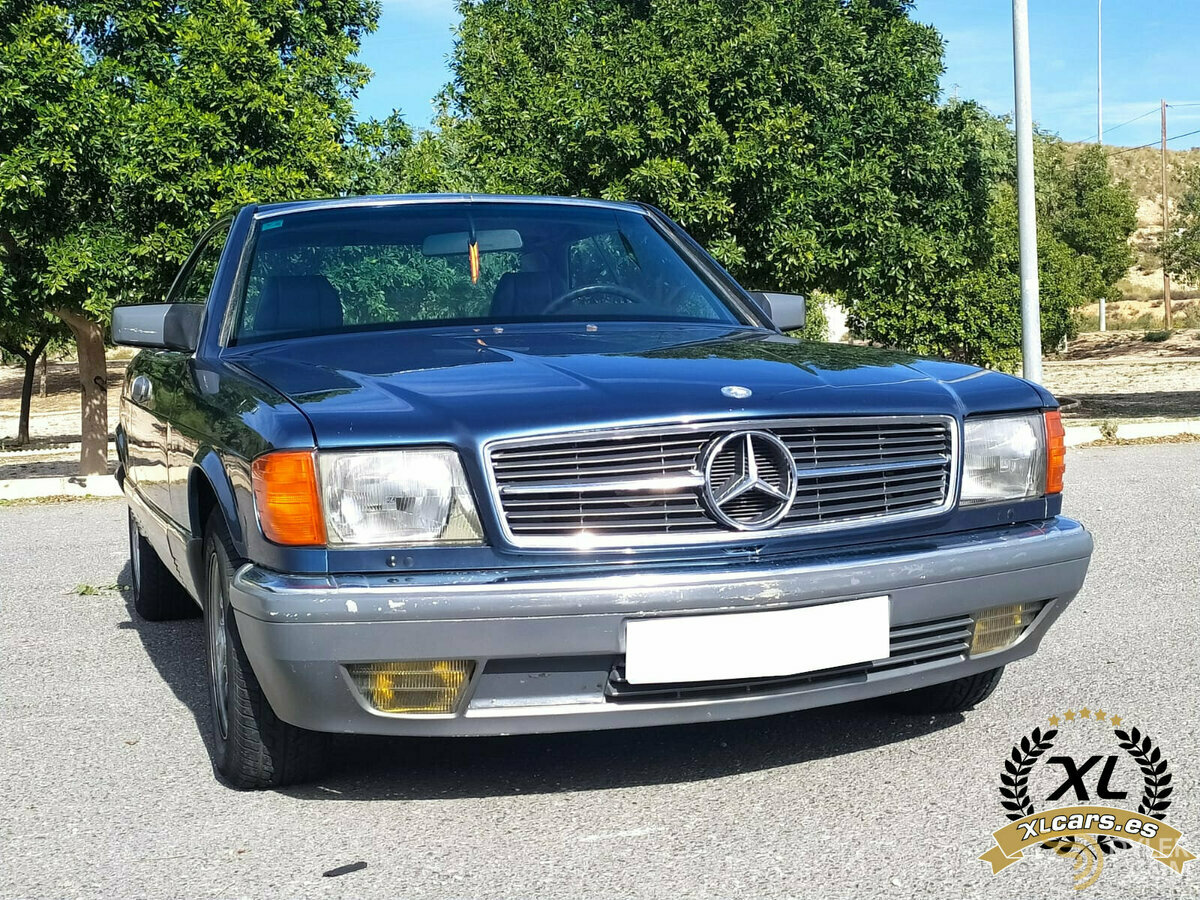 1982 Mercedes-Benz 380 SEC, foto 2