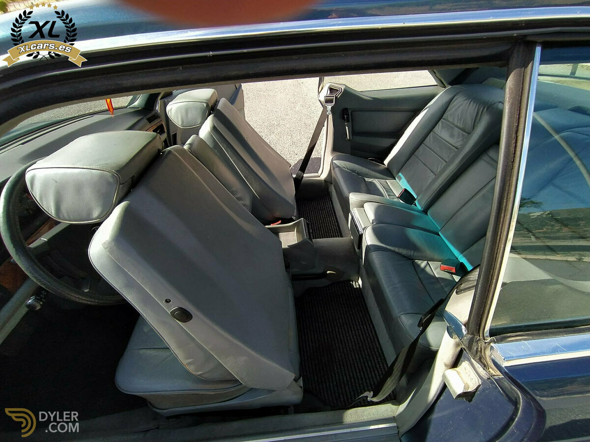 1982 Mercedes-Benz 380 SEC, foto 10