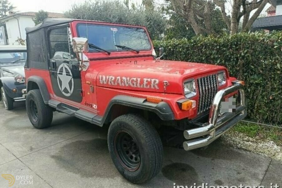 Classic 1990 Jeep Wrangler 2.5 YJ GPL AUTOCARRO For Sale. Price 11 900 ...