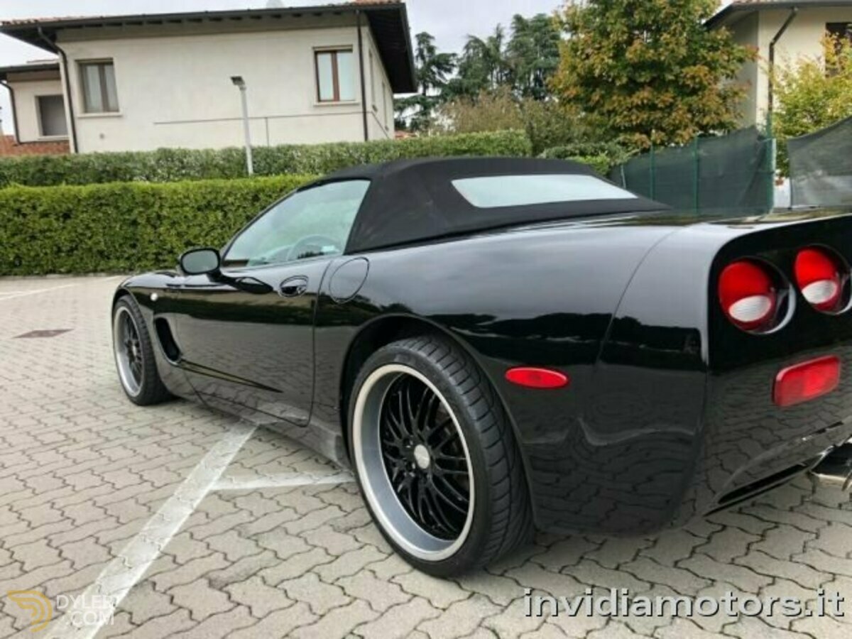 1998 Chevrolet Corvette C5 5.7 V8 Cabrio ASI+CRS, foto 2