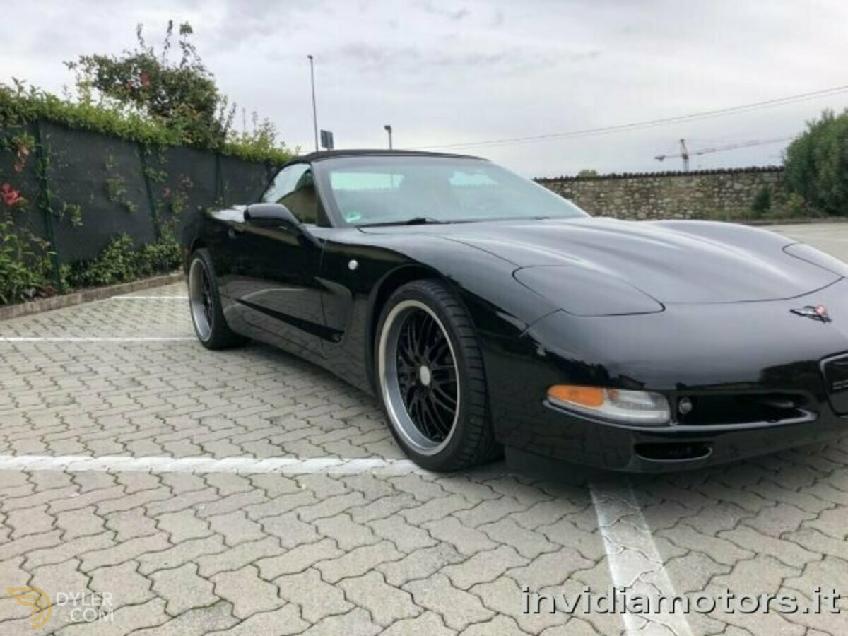 1998 Chevrolet Corvette C5 5.7 V8 Cabrio ASI+CRS, foto 3
