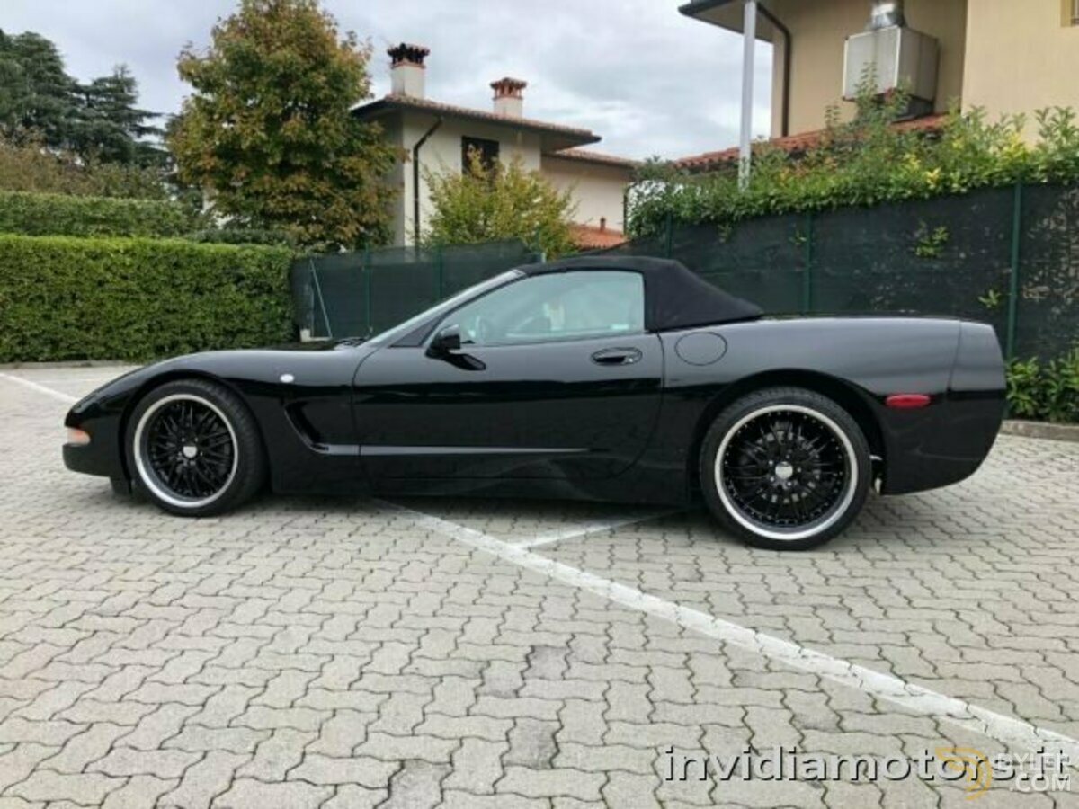 1998 Chevrolet Corvette C5 5.7 V8 Cabrio ASI+CRS, foto 4