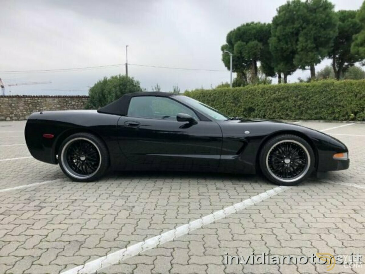 1998 Chevrolet Corvette C5 5.7 V8 Cabrio ASI+CRS, foto 5