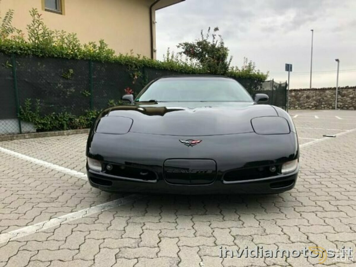 1998 Chevrolet Corvette C5 5.7 V8 Cabrio ASI+CRS, foto 6
