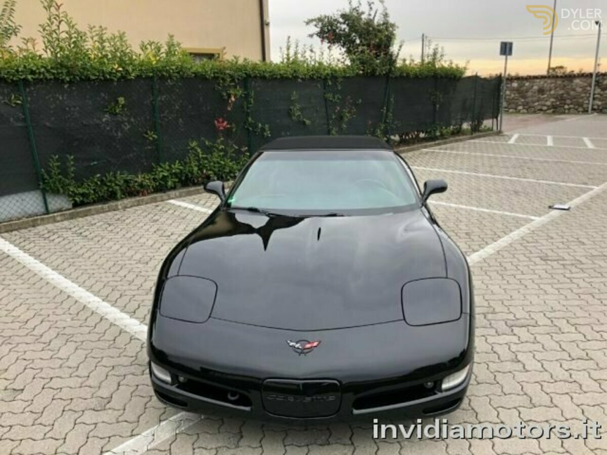 1998 Chevrolet Corvette C5 5.7 V8 Cabrio ASI+CRS, foto 7
