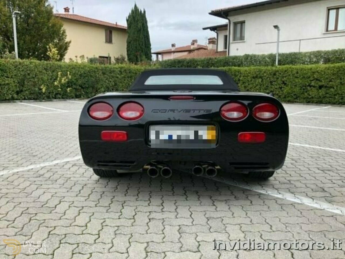 1998 Chevrolet Corvette C5 5.7 V8 Cabrio ASI+CRS, foto 8