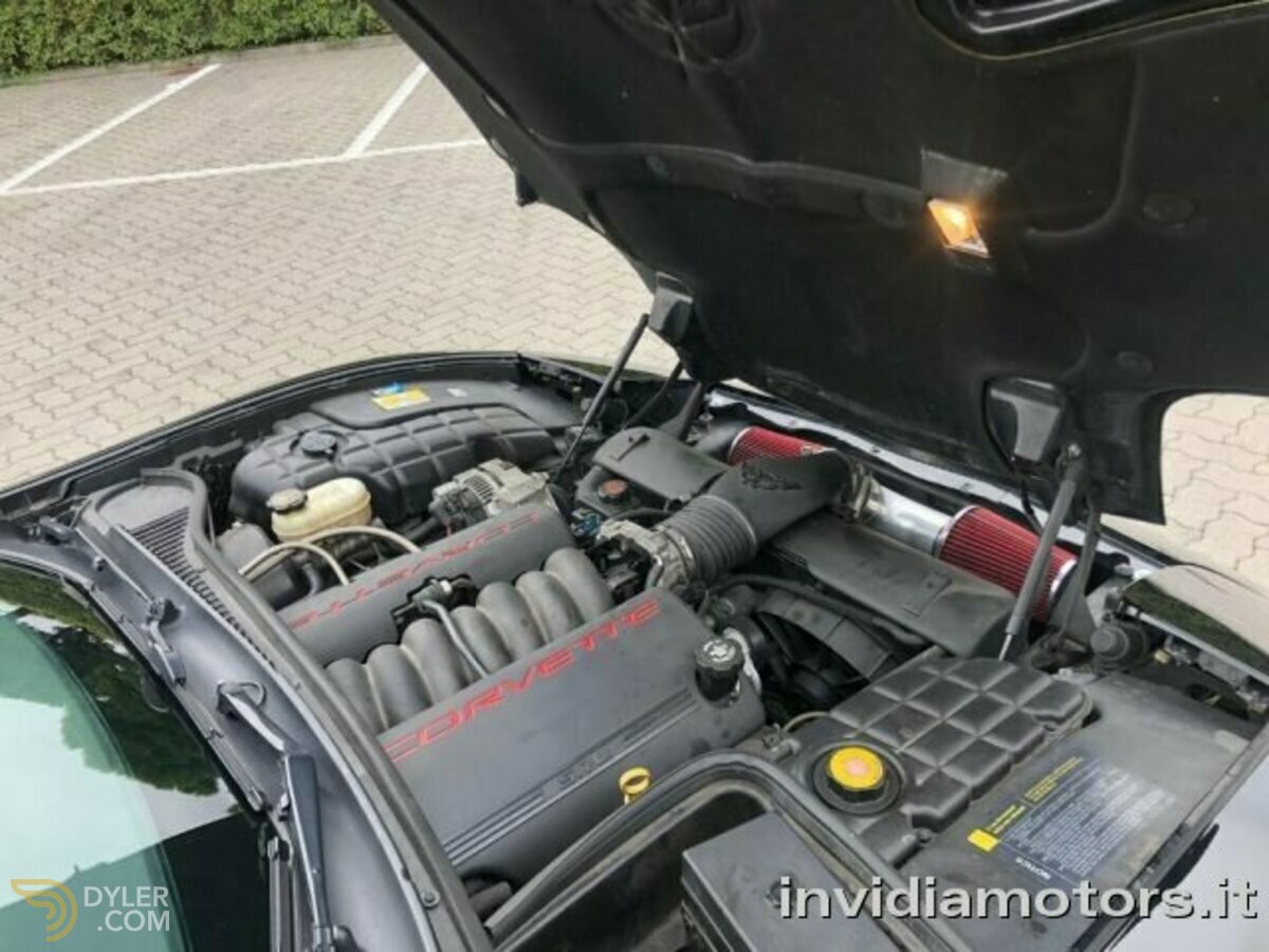 1998 Chevrolet Corvette C5 5.7 V8 Cabrio ASI+CRS, foto 9