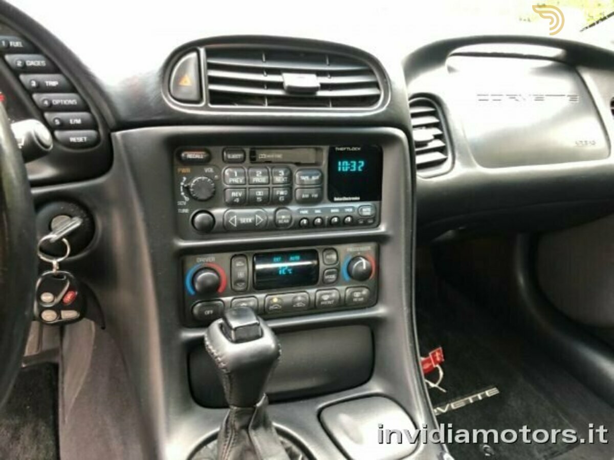 1998 Chevrolet Corvette C5 5.7 V8 Cabrio ASI+CRS, foto 11