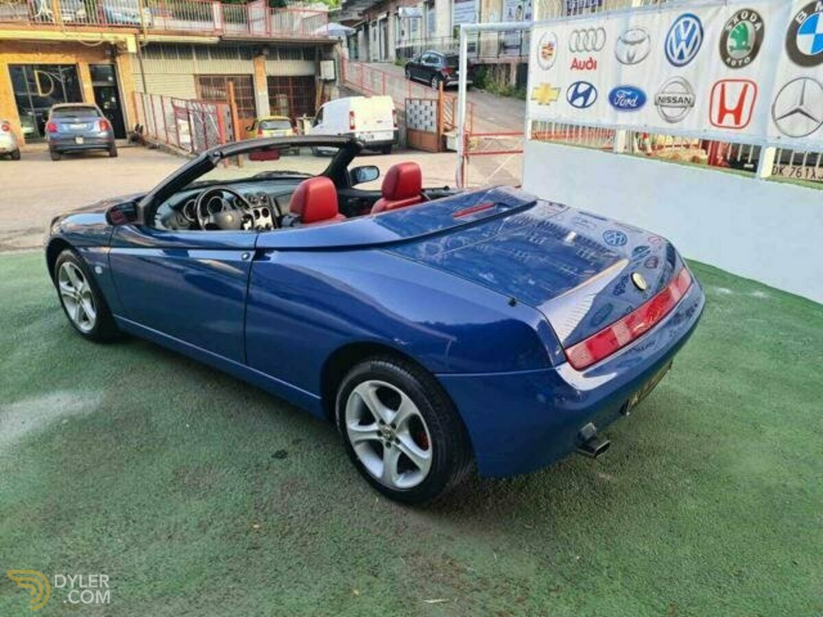 1999 Alfa Romeo Spider 1.8i 16V Twin Spark cat, foto 2