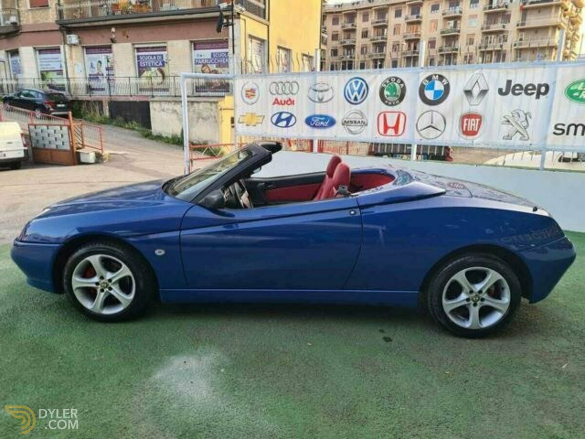 1999 Alfa Romeo Spider 1.8i 16V Twin Spark cat, foto 3