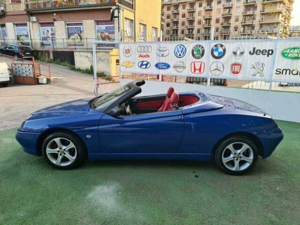 1999 Alfa Romeo Spider 1.8i 16V Twin Spark cat, foto 4
