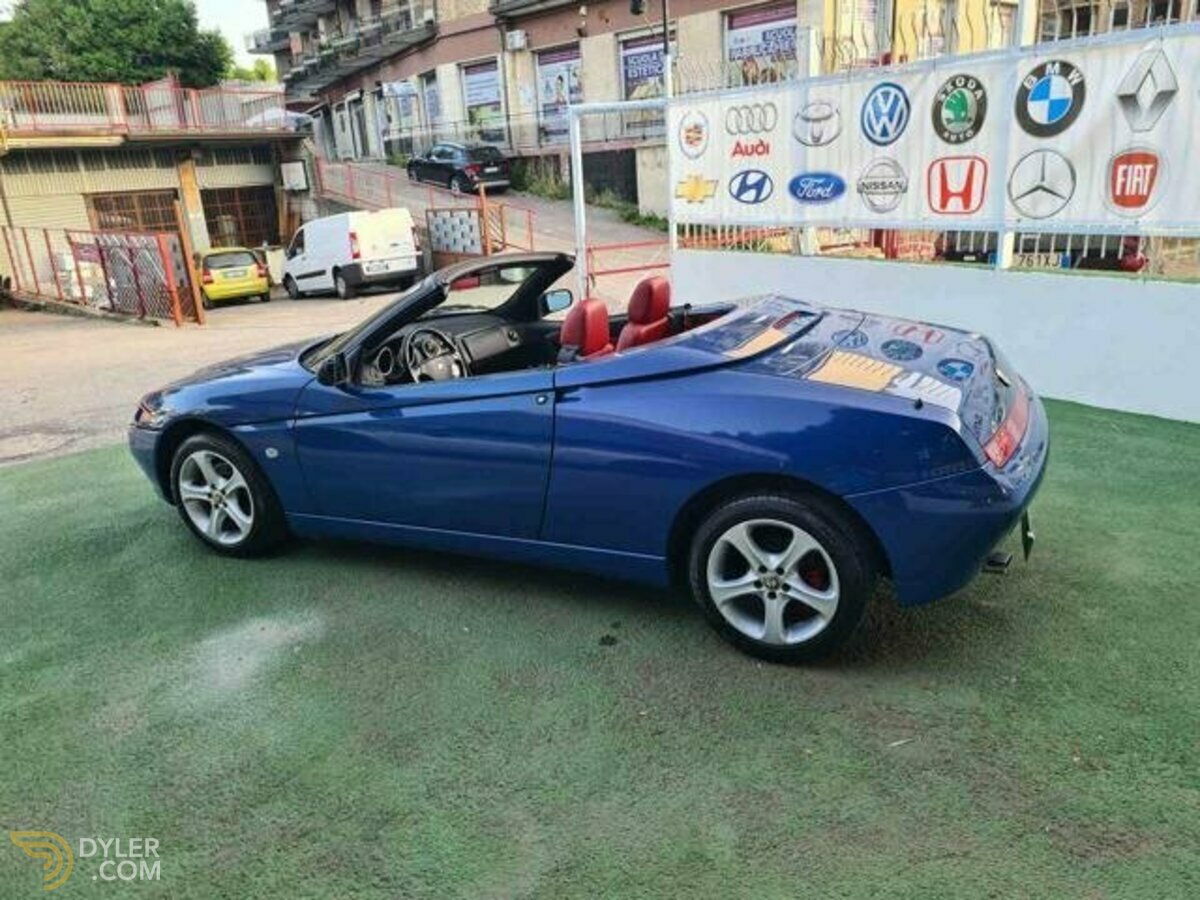 1999 Alfa Romeo Spider 1.8i 16V Twin Spark cat, foto 5