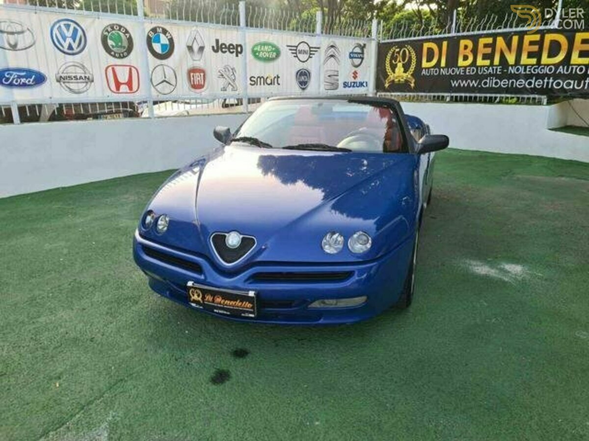 1999 Alfa Romeo Spider 1.8i 16V Twin Spark cat, foto 6