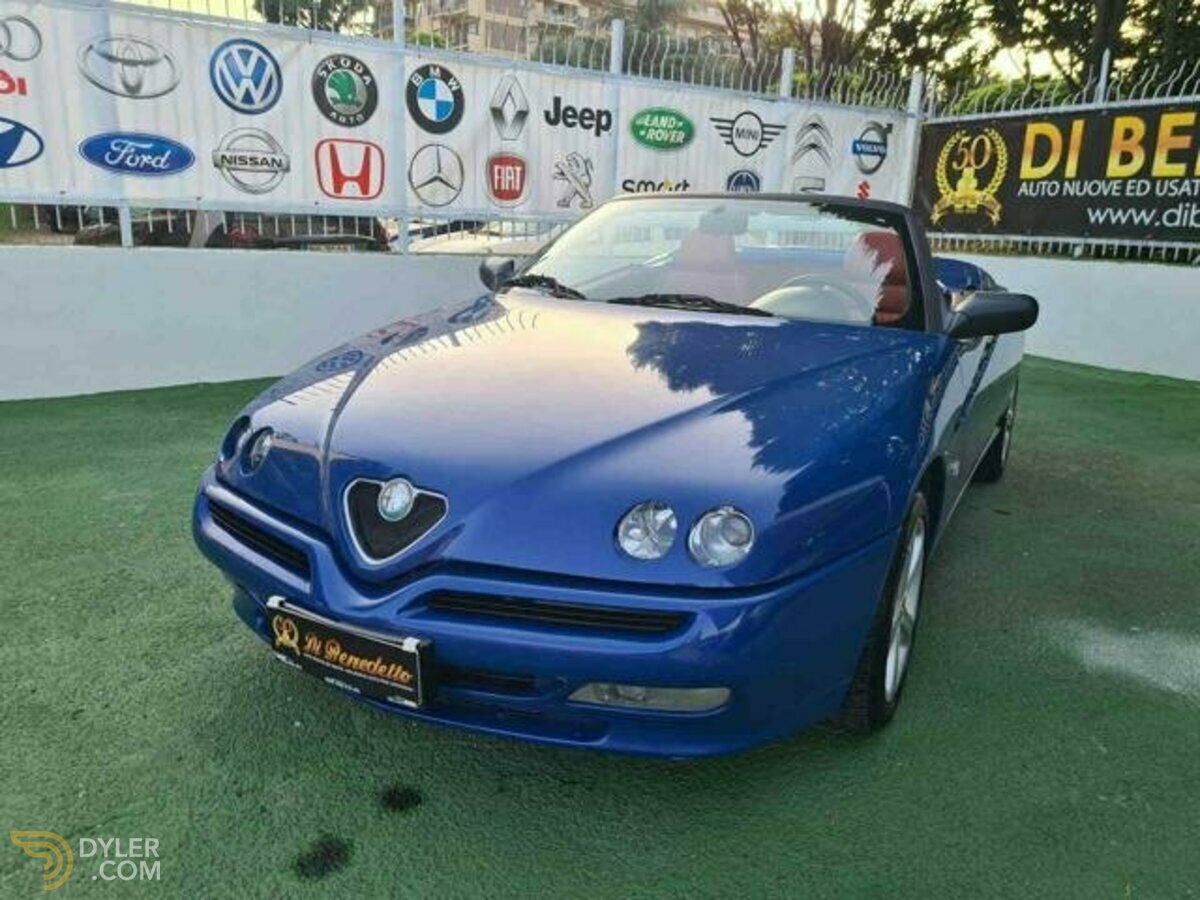 1999 Alfa Romeo Spider 1.8i 16V Twin Spark cat, foto 7