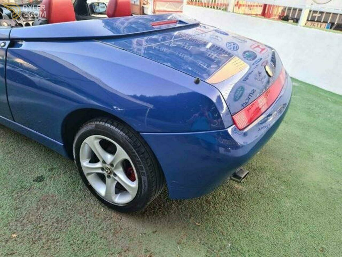 1999 Alfa Romeo Spider 1.8i 16V Twin Spark cat, foto 8