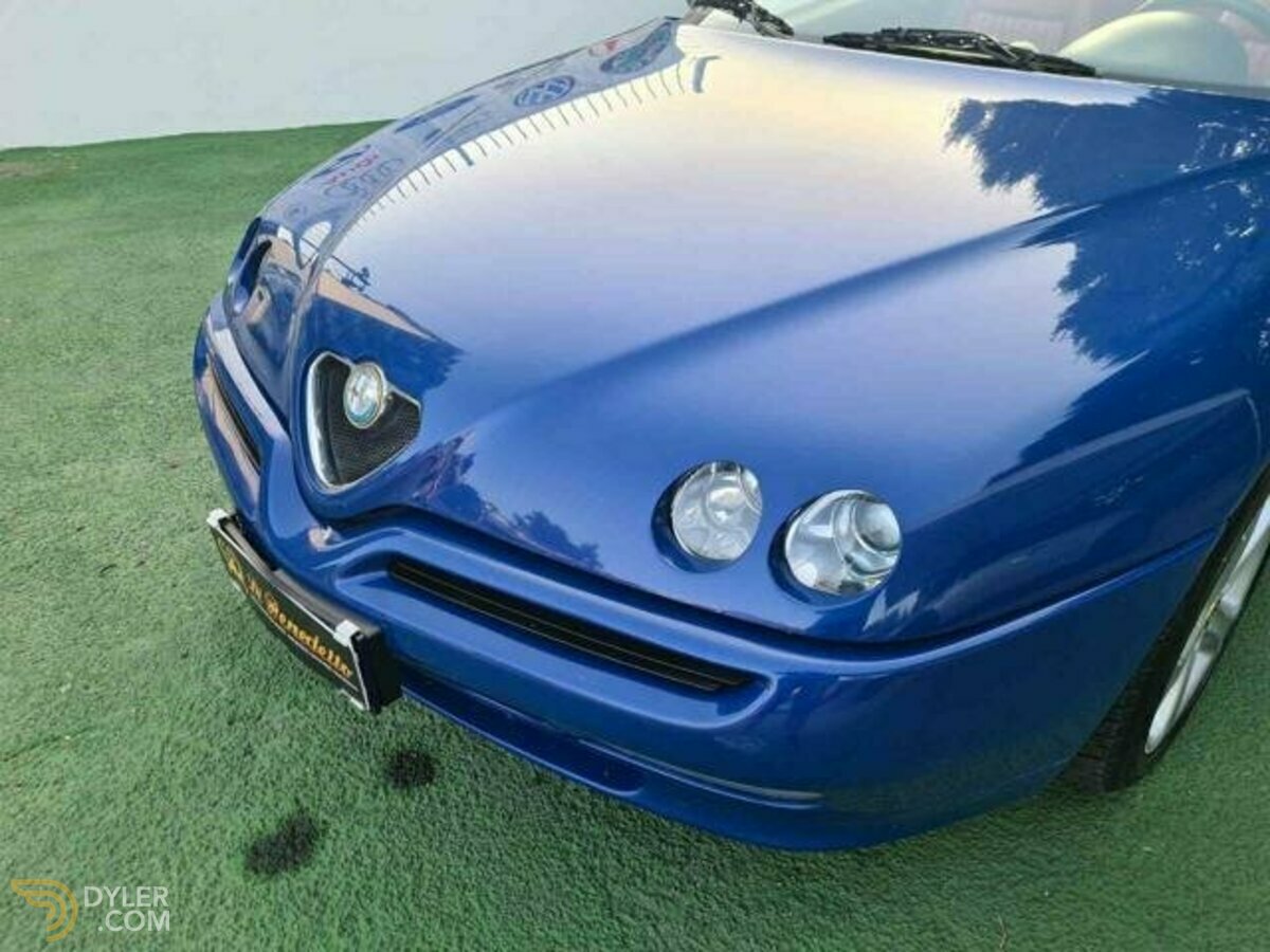 1999 Alfa Romeo Spider 1.8i 16V Twin Spark cat, foto 9