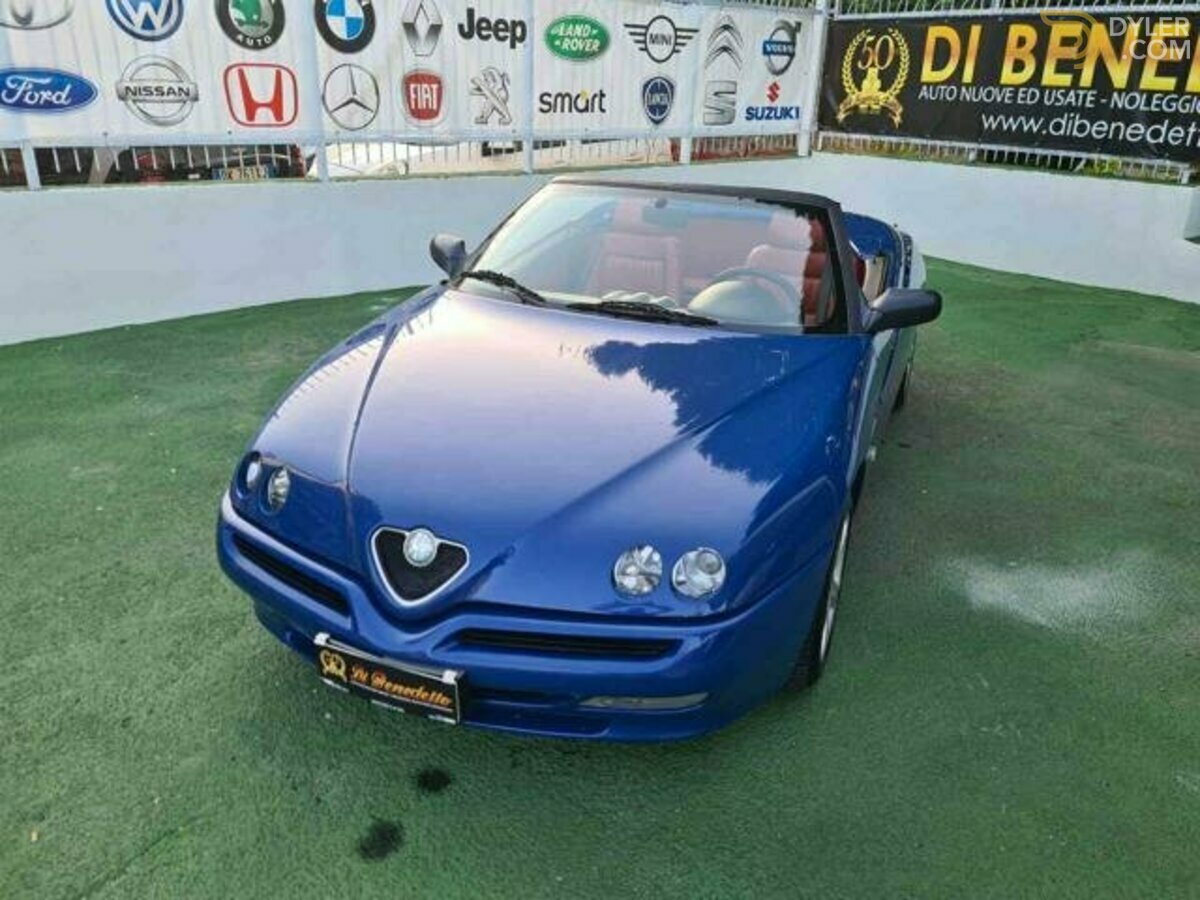 1999 Alfa Romeo Spider 1.8i 16V Twin Spark cat, foto 10