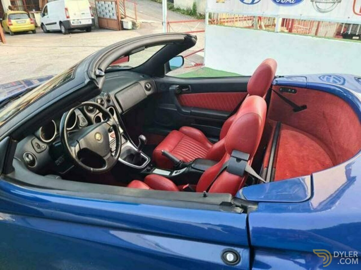 1999 Alfa Romeo Spider 1.8i 16V Twin Spark cat, foto 11