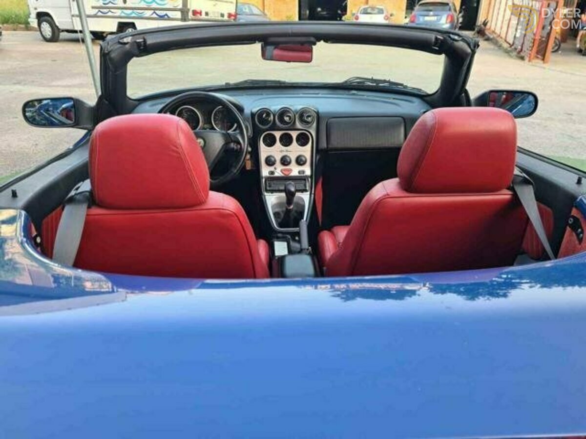 1999 Alfa Romeo Spider 1.8i 16V Twin Spark cat, foto 12