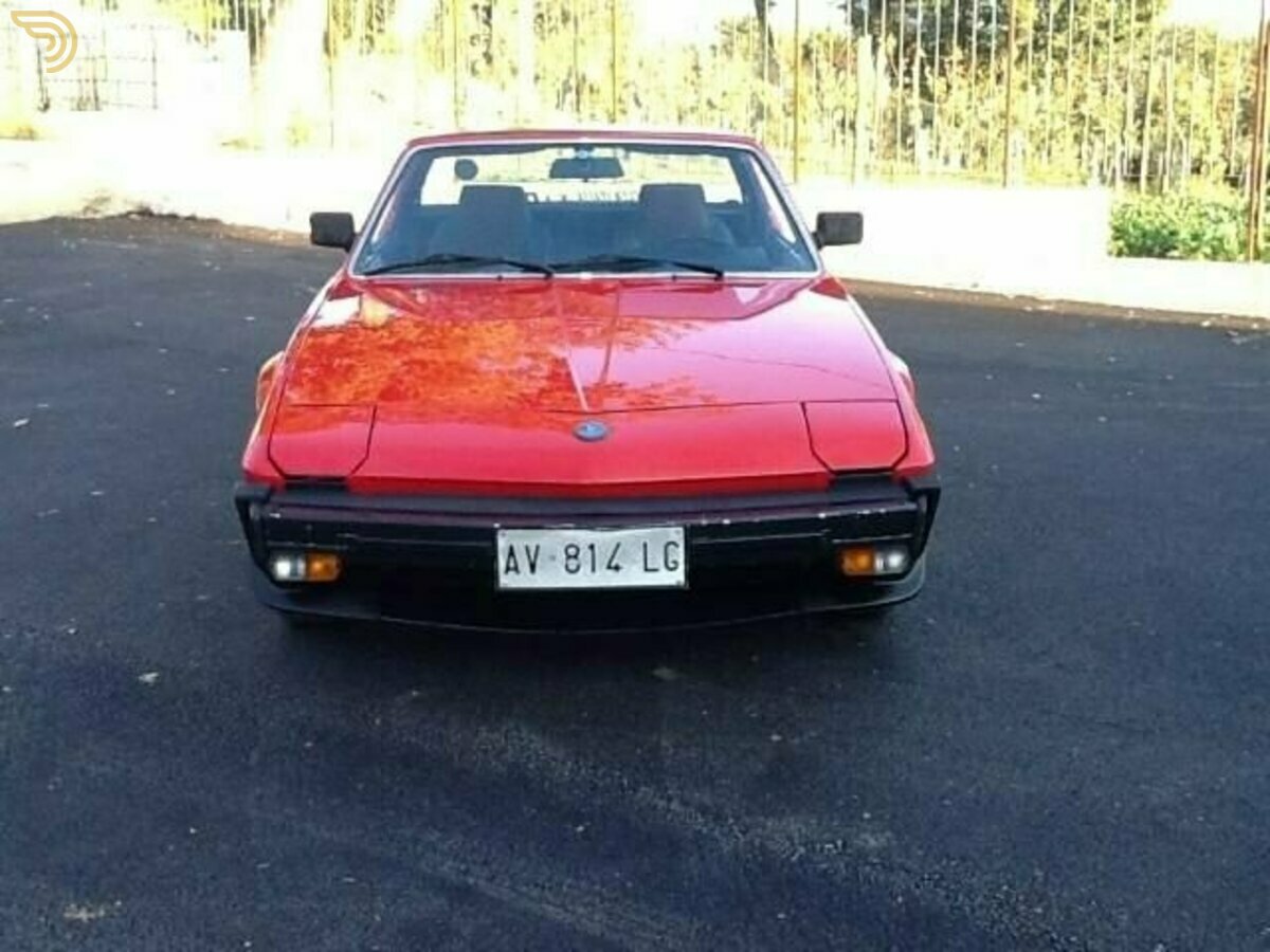 1985 Fiat X1/9 America, foto 2