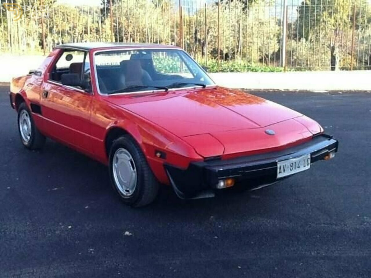 1985 Fiat X1/9 America, foto 3