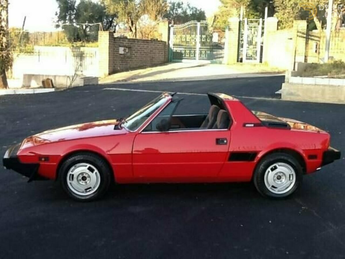 1985 Fiat X1/9 America, foto 4