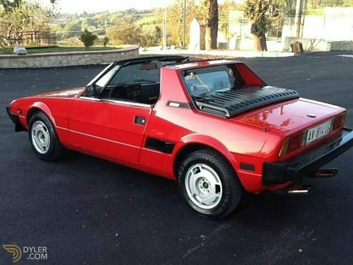 1985 Fiat X1/9 America, foto 5