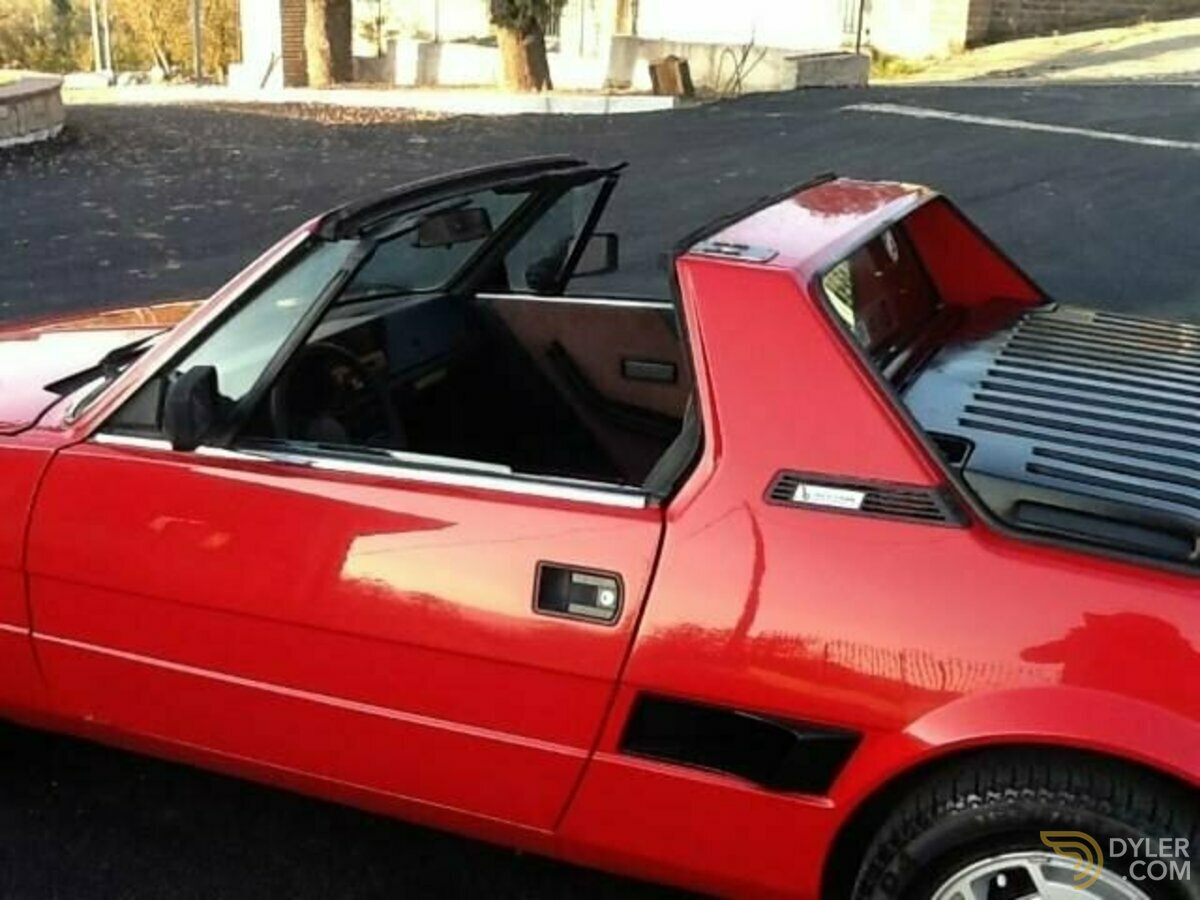 1985 Fiat X1/9 America, foto 6