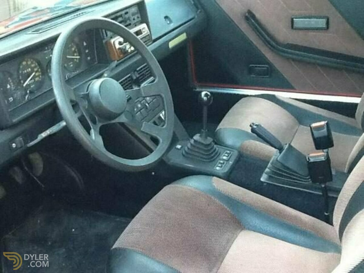 1985 Fiat X1/9 America, foto 8