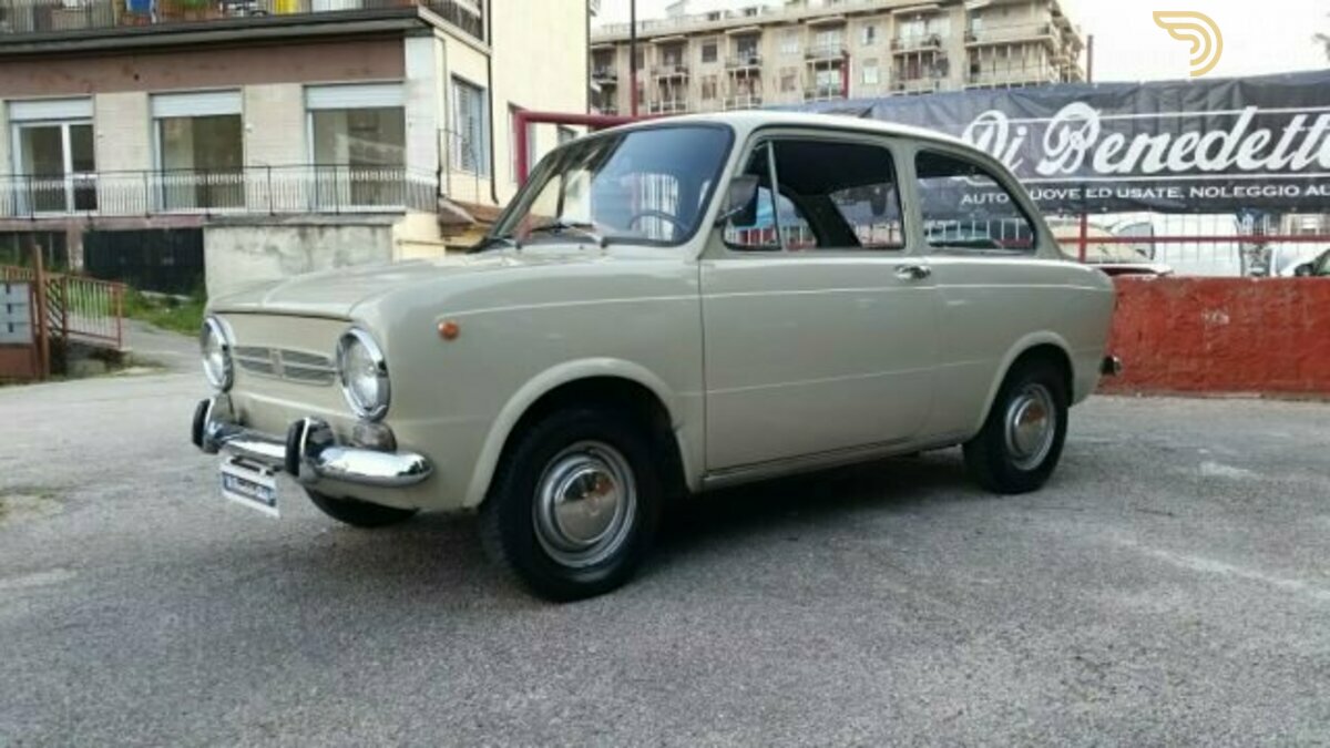 1968 Fiat 850 Normale, foto 2