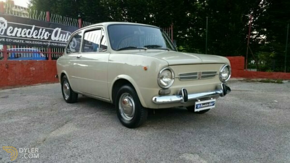 1968 Fiat 850 Normale, foto 5